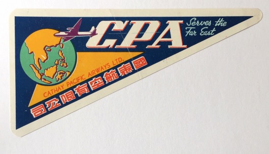 Cathay Pacific Airways - CPA Serves the Far East