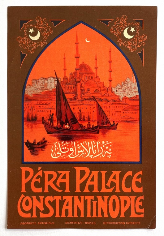 Pera Palace, Constantinople