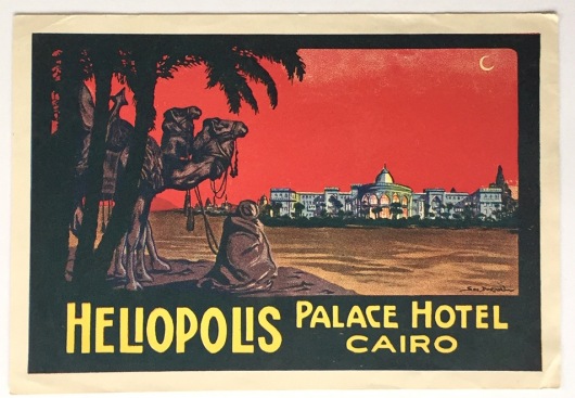 Heliopolis Palace Hotel Cairo