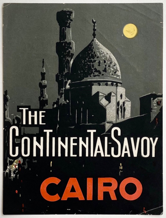 Continental Savoy, Cairo