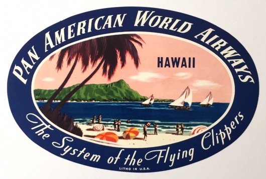 Pan American World Airways - Hawaii