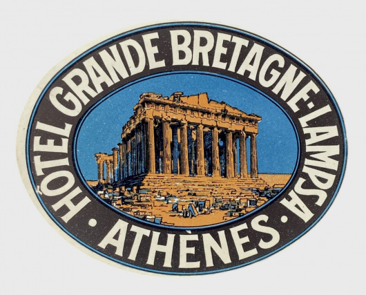 Hotel Grande Bretagne - Lampsa, Athens