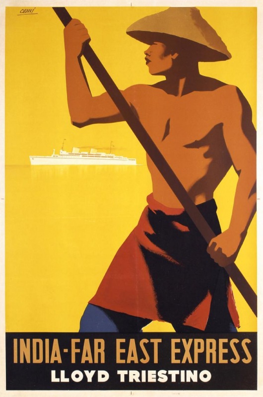 LLOYD TRIESTINO - INDIA - FAR EAST EXPRESS