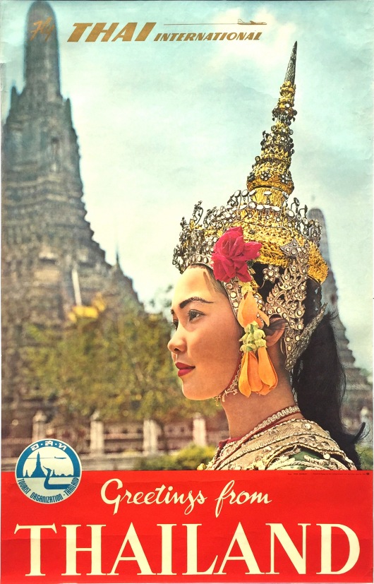 FLY THAI INTERNATIONAL - GREETINGS FROM THAILAND