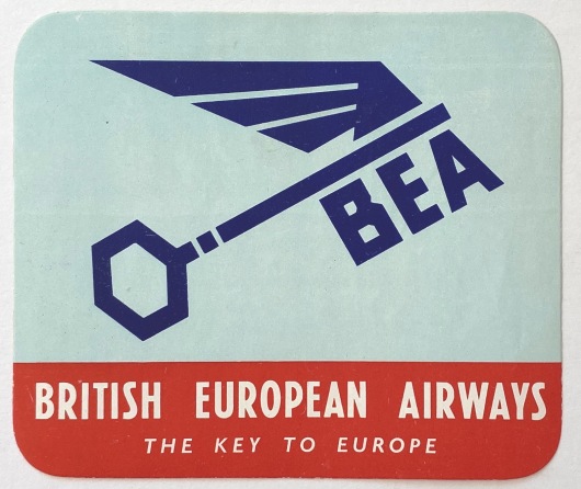British European Airways - The Key to Europe