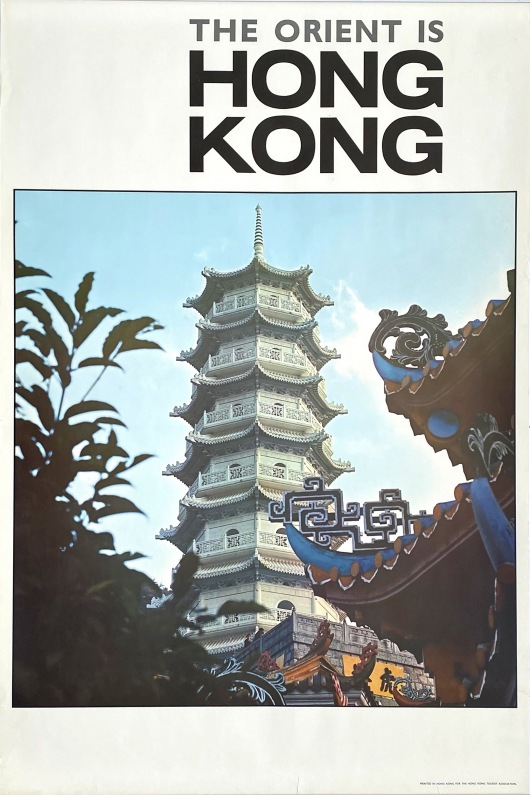 The Orient is Hong Kong