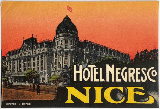 Hotel Negresco, Nice