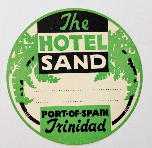 The Hotel Sand, Port-of-Spain, Trinidad