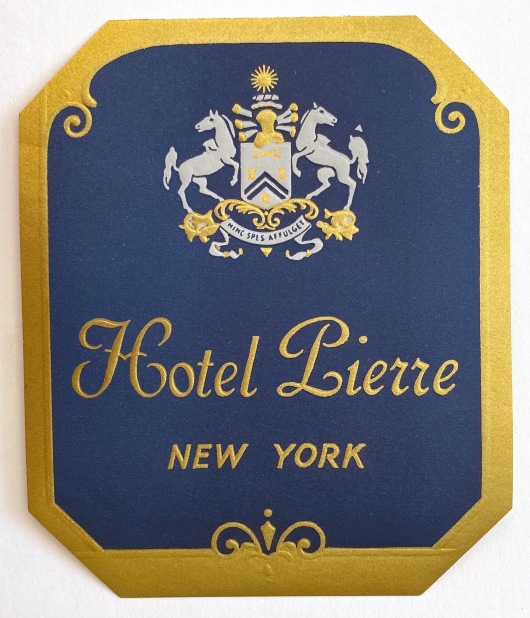 Hotel Pierre , New York