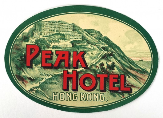 Peak Hotel, Hong Kong