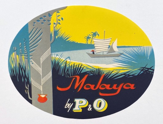 Malaya by P&O