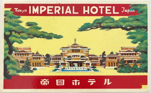 Imperial Hotel, Tokyo