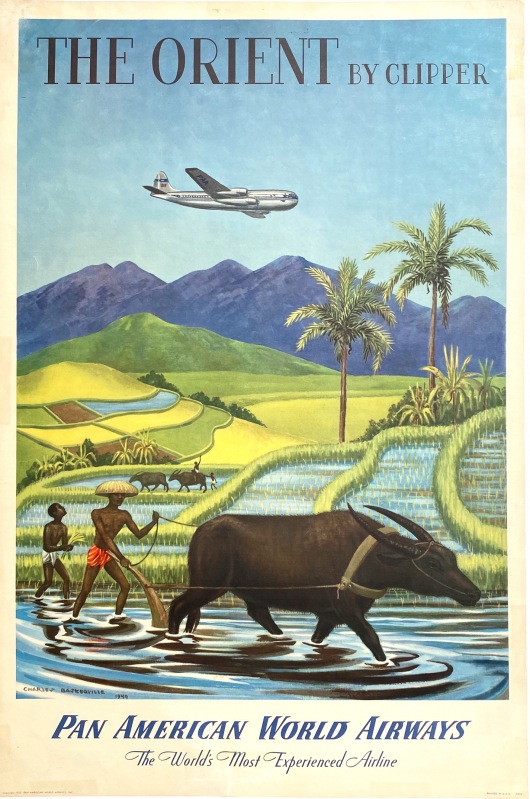The Orient by Clipper - Pan American World Airways