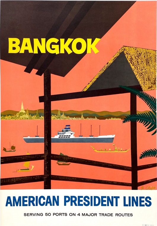 Bangkok - American President Lines - Serving 50 Ports on 4 Major Trade Routes