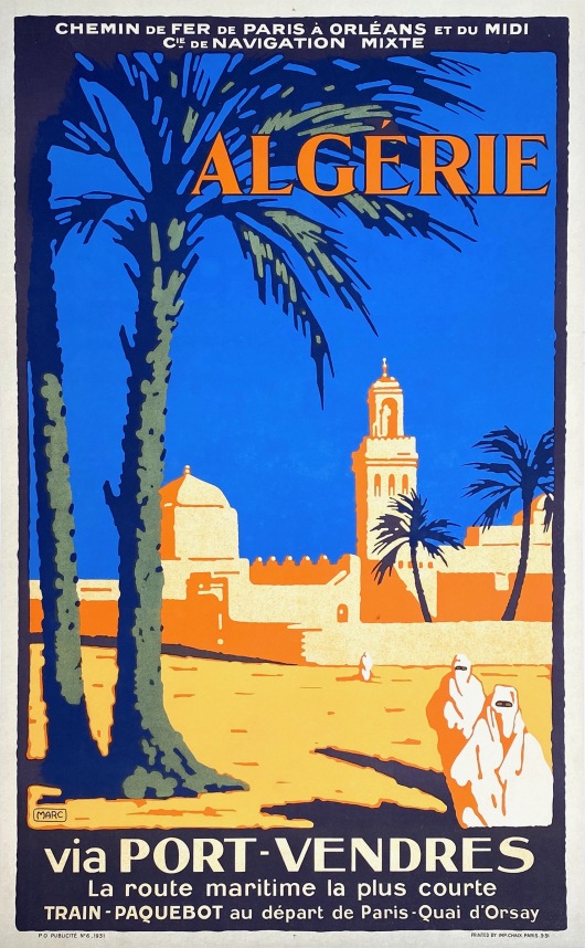 Algérie via Port-Vendres