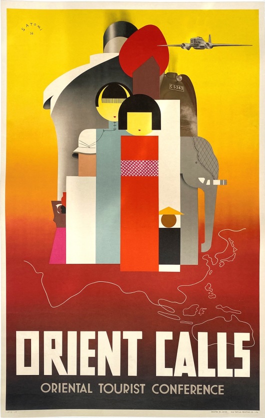 Orient Calls - Oriental Tourist Conference