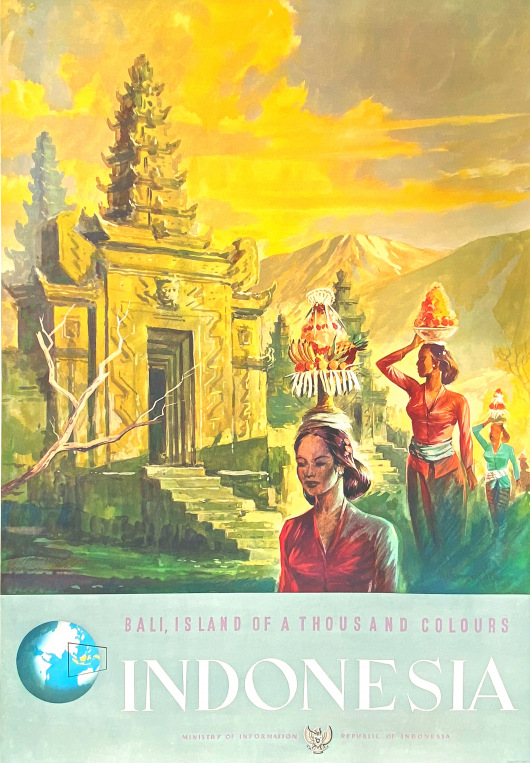 Indonesia - Bali, Island of a Thousand Colours