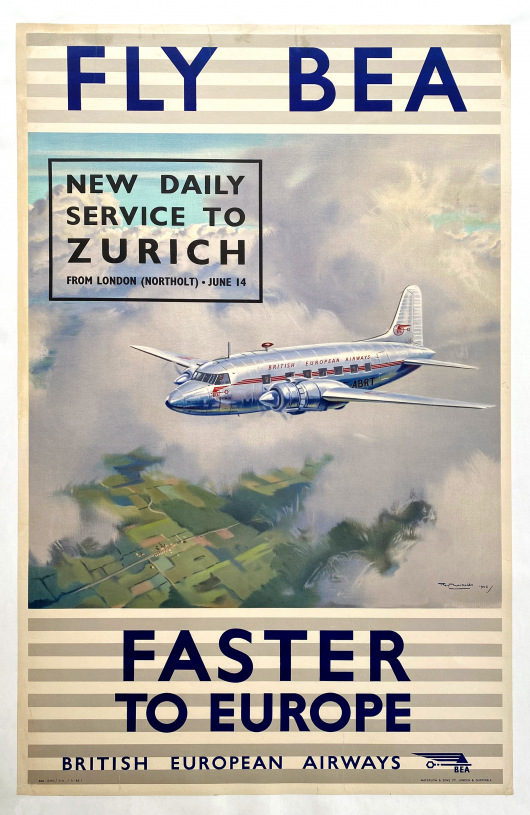 Fly BEA - Faster to Europe