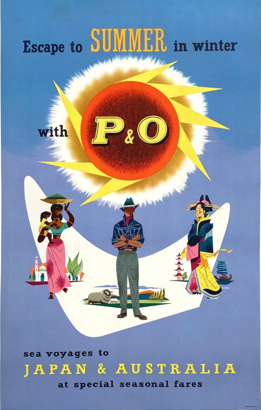 Escape to Summer in Winter with P&O - Sea Voyages to Japan & Australia
