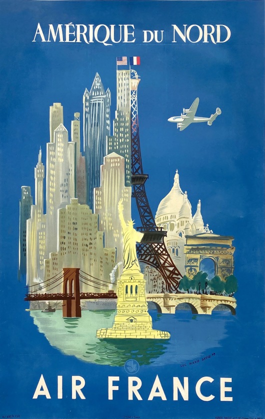 Air France - Amérique du Nord
