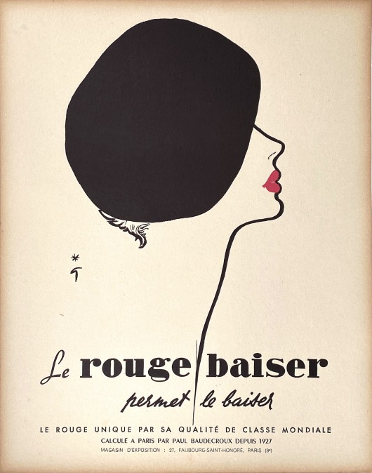 Le Rouge Baiser permet le baiser