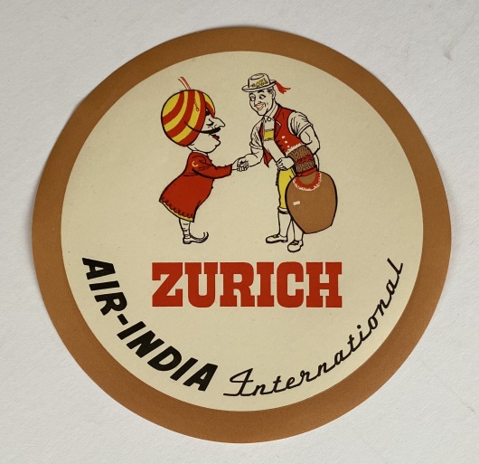 Air India International Zurich