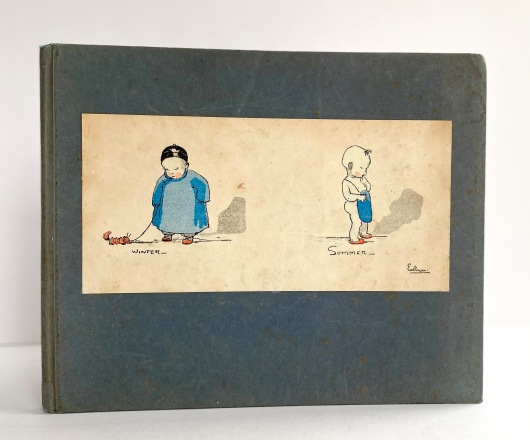 “Chinese Babies”: A collection of Chinese Nursery Rhymes in English