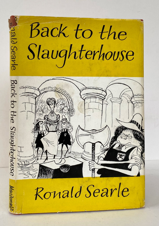 Back to the Slaughterhouse  -  SIGNED and Inscribed by the Author