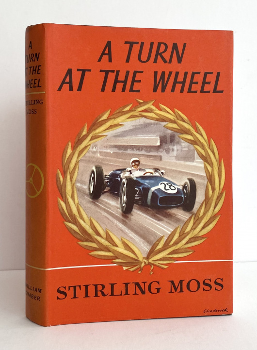 A Turn at the Wheel  -  SIGNED by the Author