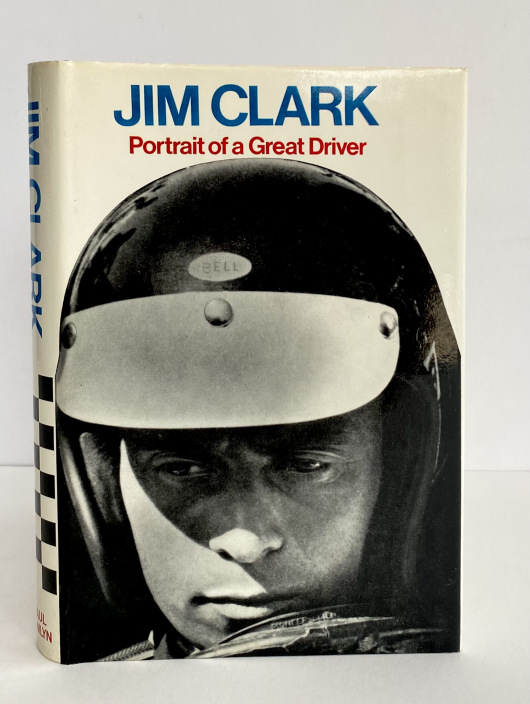 Jim Clark – Portrait of a Great Driver  -  SIGNED by Ian Scott-Watson