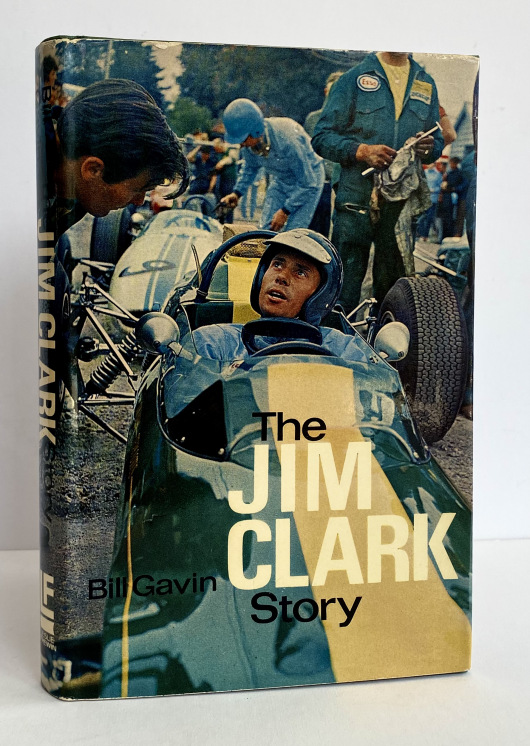 The Jim Clark Story  -  SIGNED by Ian Scott Watson
