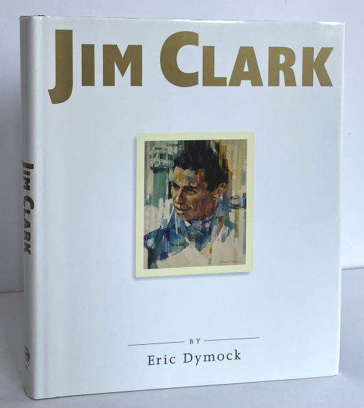 Jim Clark, Tribute to a Champion  -  SIGNED by Ian Scott-Watson