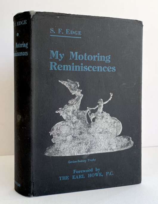 My Motoring Reminiscences