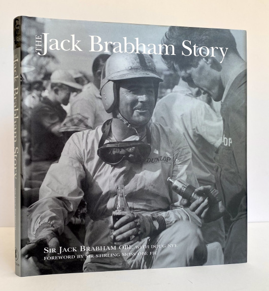 The Jack Brabham Story  -  SIGNED by Jack Brabham