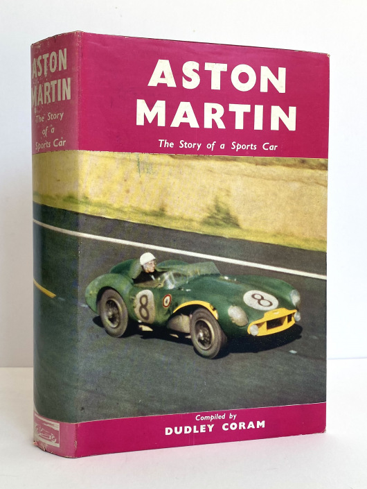 B3139 CORAM, Dudley  -  Aston Martin, The Story of a Sports Car