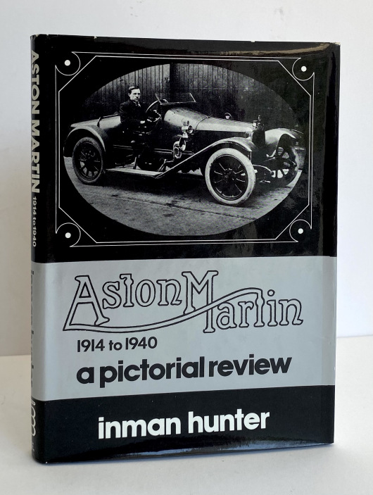 Aston Martin 1914-1940; a pictorial review