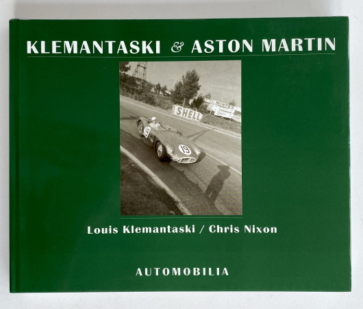 Klemantaski & Aston Martin 1948-1959  -  SIGNED by both Authors