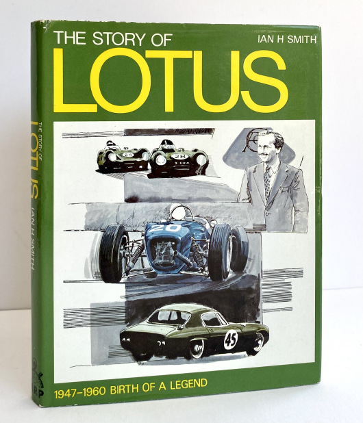 The Story of Lotus. 1947-1960, Birth of a Legend