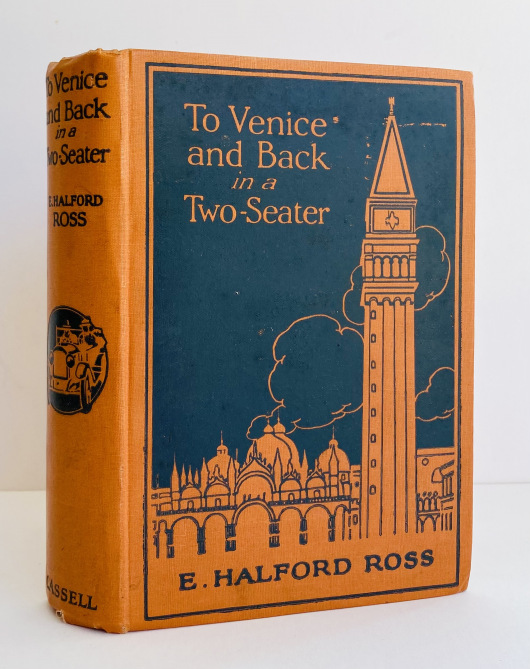 To Venice and Back in a Two Seater