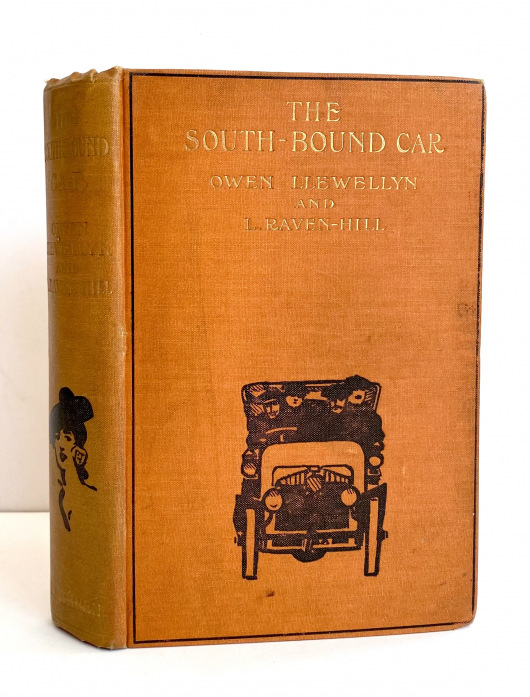 The South-Bound Car  -  INSCRIBED copy