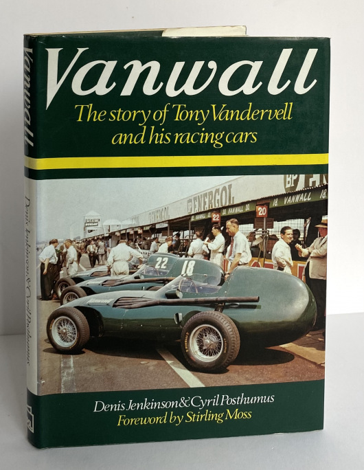 Vanwall, the story of Tony Vandervell and his racing cars