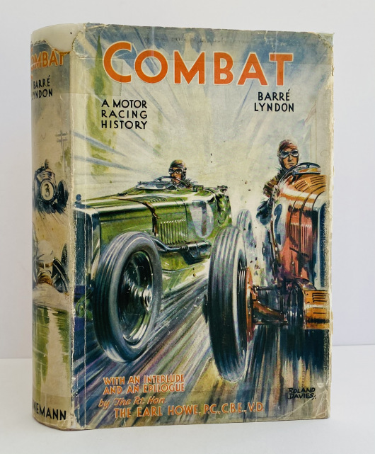 Combat. A Motor Racing History