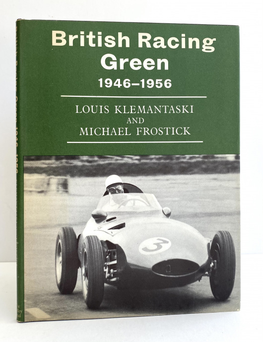 British Racing Green 1946-1956