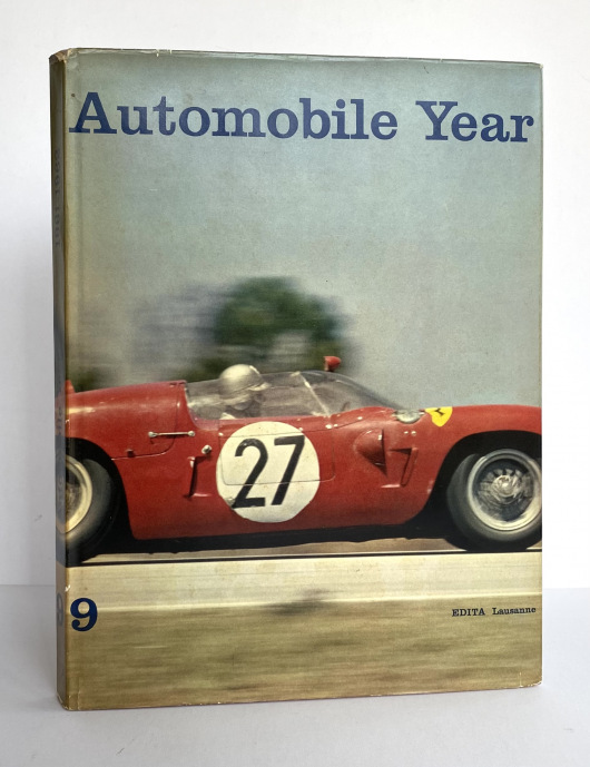 Automobile Year, No. 9, Edition 1961-1962