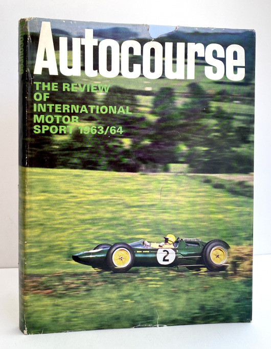 Autocourse, The Review of International Motor Sport 1963/64  -  SIGNED by Ian Scott-Watson