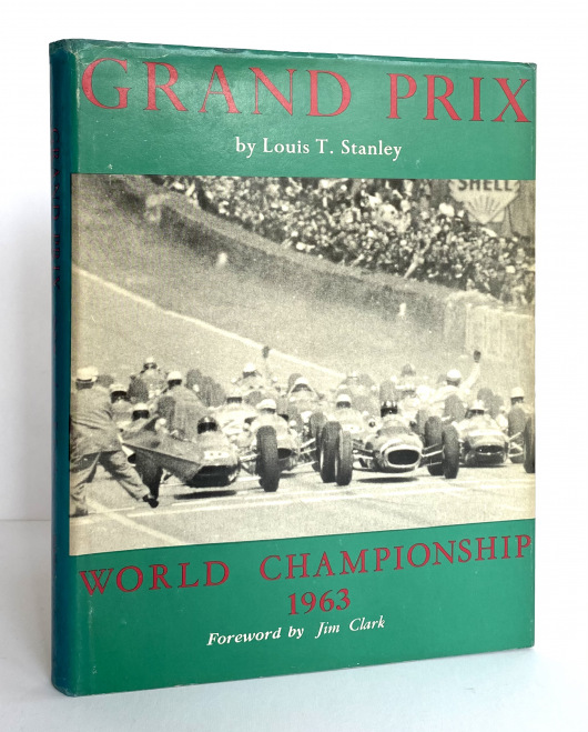 Grand Prix World Championship 1963  -  SIGNED and Inscribed