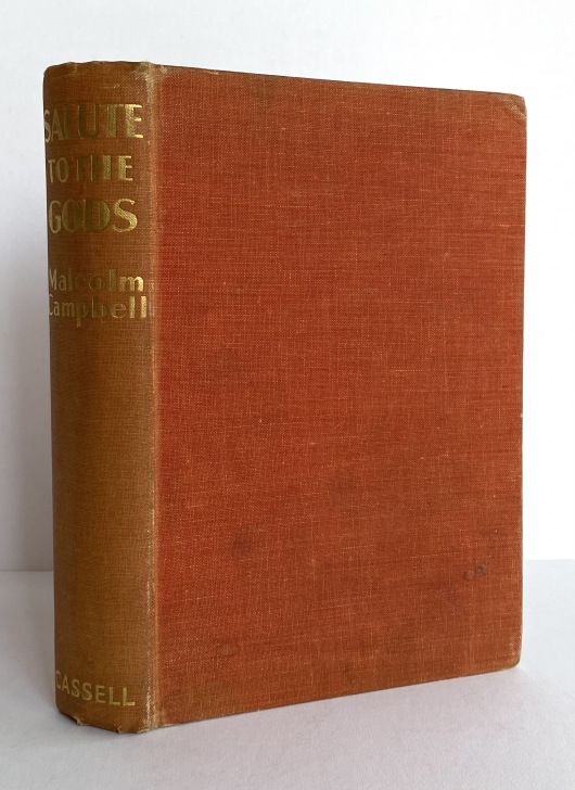 Salute to the Gods - SIGNED and Inscribed by the Author