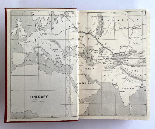 ella maillart turkestan solo