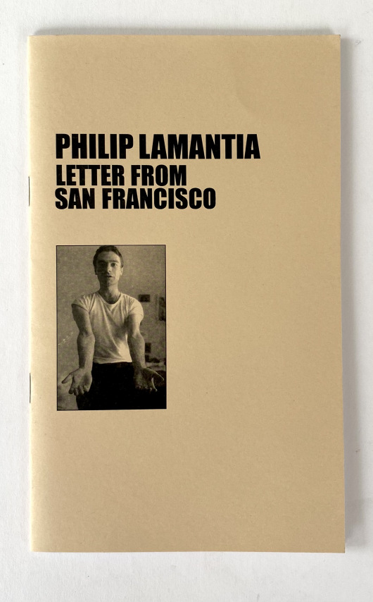 Letter from San Francisco