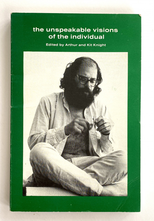 the unspeakable visions of the individual, Volume 10
